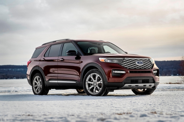 Ford Explorer 2022 sẽ có thêm phiên bản off-road, hướng tới nhiều đối tượng khách hàng hơn