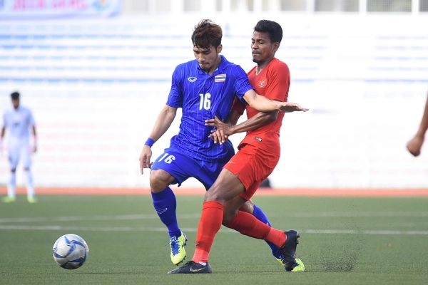 Trực tiếp U22 Thái Lan vs U22 Singapore: Sức mạnh của nhà ĐKVĐ