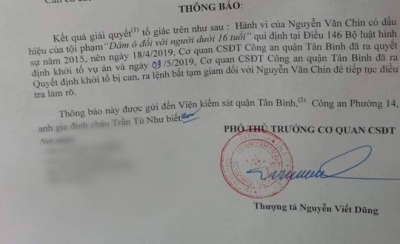 Bắt giam gã tài xế xe ôm dâm ô bé 5 tuổi