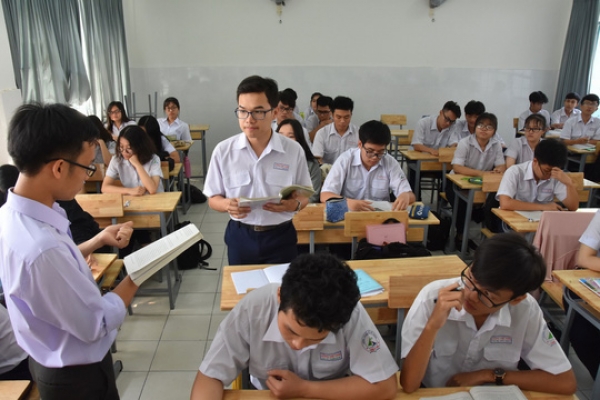 Cấp tập học thêm, luyện thi