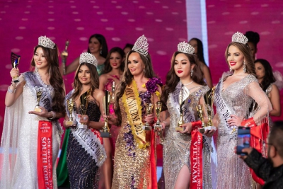 Người vừa đoạt giải Á hậu 1 Mrs Universe 2022 là ai?