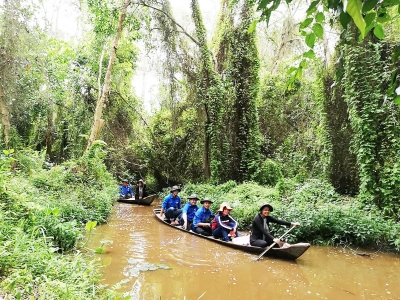 Du lịch Cụm phía Đông ĐBSCL tăng trưởng mạnh