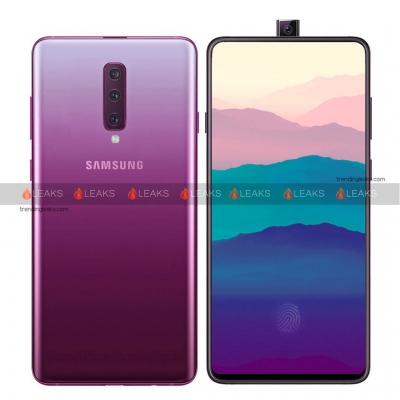 Lộ diện hình ảnh Samsung Galaxy A90 với camera &quot;trượt ẩn&quot; độc đáo