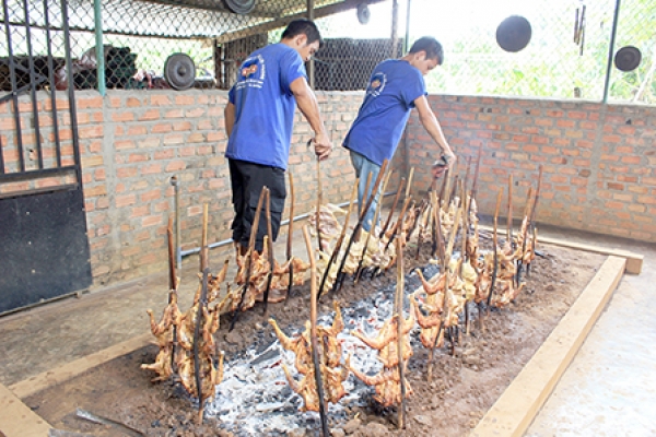 Những món gà độc đáo