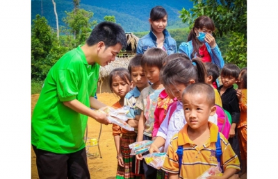 Mang sức trẻ tình nguyện vì cộng đồng