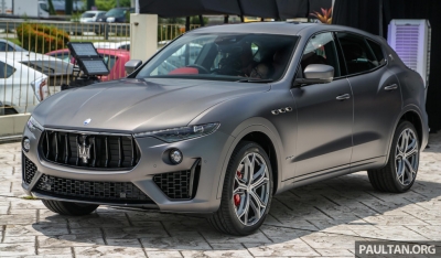 Trình làng Maserati Levante Vulcano giới hạn, Malaysia khiến khách Việt phát thèm