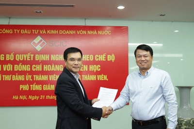 Thủ tướng bổ nhiệm ông Nguyễn Chí Thành giữ chức Tổng Giám đốc SCIC