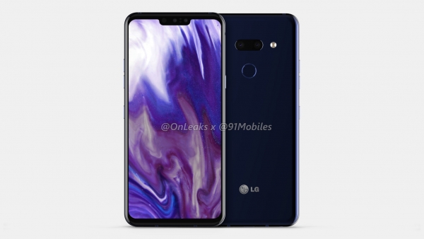 Xuất hiện hình ảnh LG G8 ThinQ với công nghệ màn hình mới