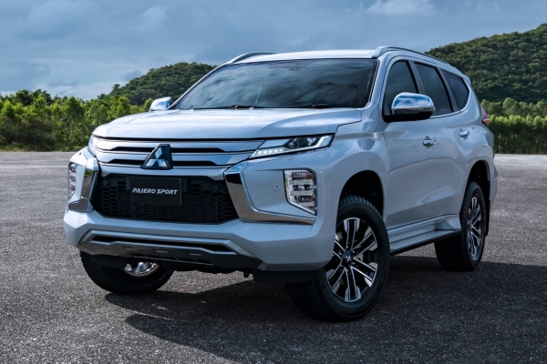 Mitsubishi Pajero Sport 2020 ra mắt tại Thái Lan với nhiều thay đổi mới, giá ấn tượng