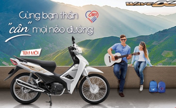 Honda Việt Nam ra mắt phiên bản mới Wave Alpha 110cc