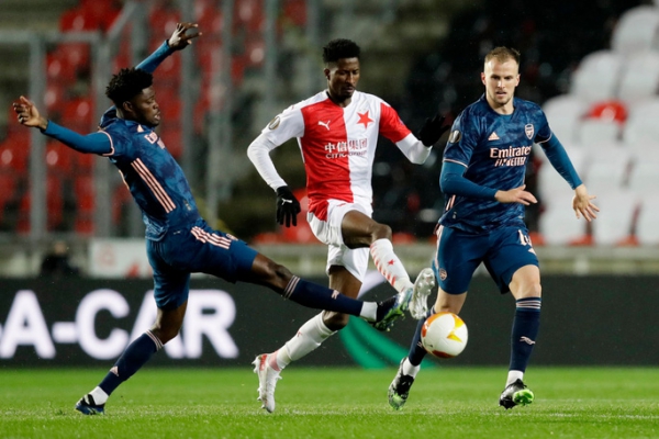 Arsenal đại phá Slavia Prague, đoạt vé bán kết Europa League