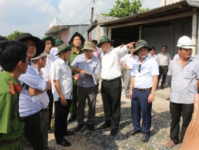 Tập trung rà soát sạt lở, lập kế hoạch ứng phó mang tính bền vững, lâu dài