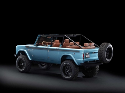 Xế già Ford Bronco tuổi &quot;lục tuần&quot; hét giá 6 tỷ đồng