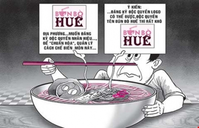 Bún bò Huế từng bị từ chối độc quyền