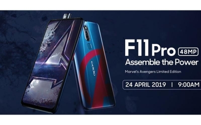 Oppo trình làng phiên bản F11 Pro Avengers trước thềm bộ phim bom tấn ra mắt