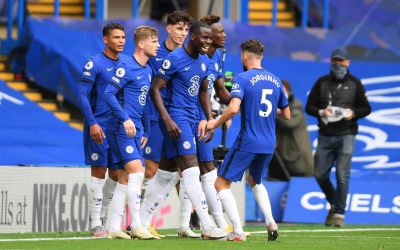 Vòng 4 Premier League: Chelsea thắng đẹp Crystal Palace 4-0