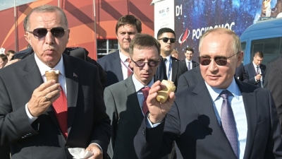 Hai ông Putin, Erdogan và chuyện cây kem