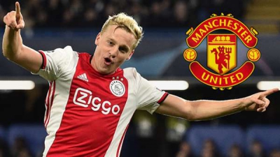 Chuyển nhượng sáng 15/8: MU nhận câu trả lời từ Van De Beek