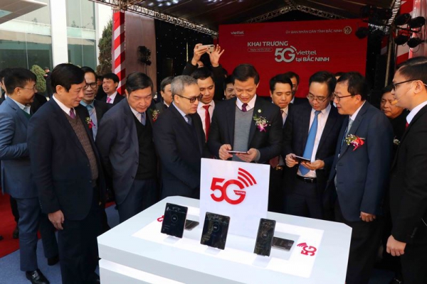 Triển khai mạng 5G đầu tiên trong khu công nghiệp