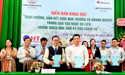 Diễn đàn khoa học về đào tạo nghề du lịch thích ứng COVID-19