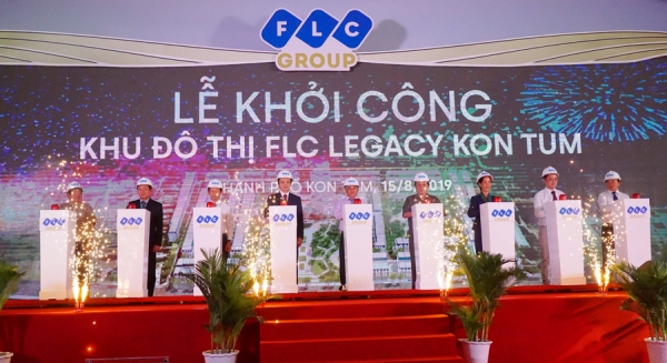 Tập đoàn FLC của ông Trịnh Văn Quyết khởi công dự án cao cấp đầu tiên tại Tây Nguyên