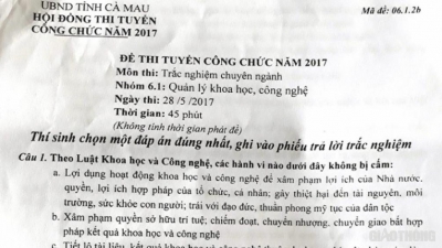 Vì sao nguyên Phó chánh văn phòng Thanh tra tỉnh Cà Mau bị khai trừ Đảng?