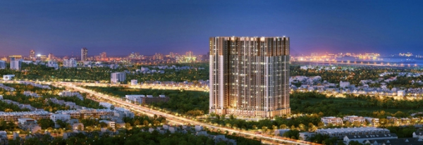 Opal Skyline - biểu tượng kiến trúc của Thành phố mới Thuận An