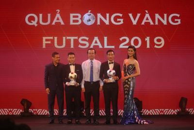 Trần Văn Vũ xứng danh đội trưởng futsal Việt Nam