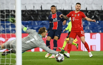 Hạ chủ nhà PSG, Bayern Munich vẫn thành cựu vô địch Champions League