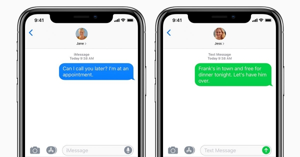 iMessage gặp lỗi chỉ có thể khắc phục bằng cách reset máy