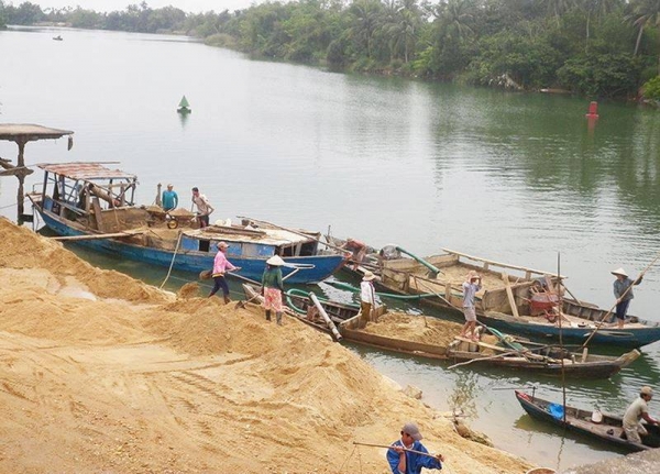 Góp ý dự thảo Nghị định quy định quản lý về cát, sỏi lòng sông và bảo vệ lòng, bờ, bãi sông