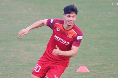 Công Phượng cập bến, CLB TP.HCM đặt mục tiêu ghi 50 bàn trở lên ở V.League