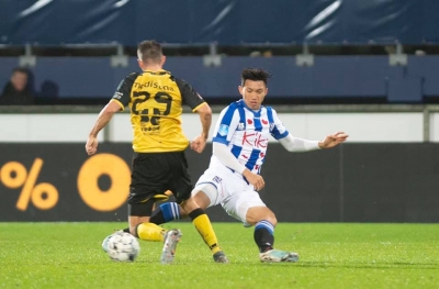 Heerenveen vs Heracles: Đoàn Văn Hậu đá chính?