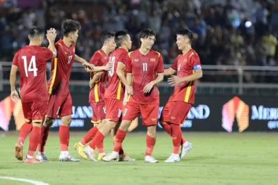 Tuyển Việt Nam vào nhóm hạt giống số 3 tại Asian Cup 2023