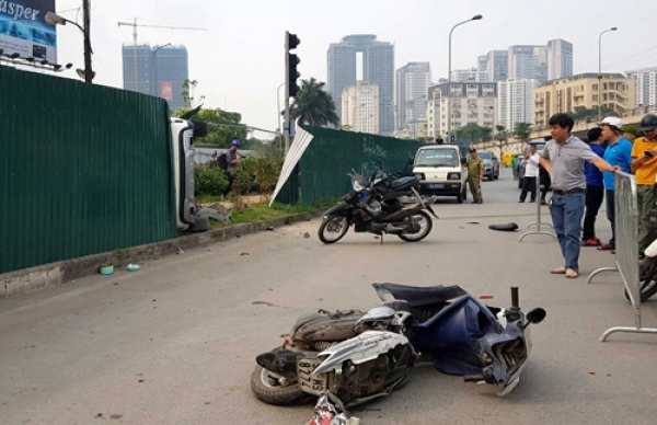 3 giải pháp ngăn chặn tai nạn giao thông