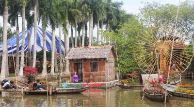 Dấu ấn ngày hội Bánh - Trái Mỹ Khánh