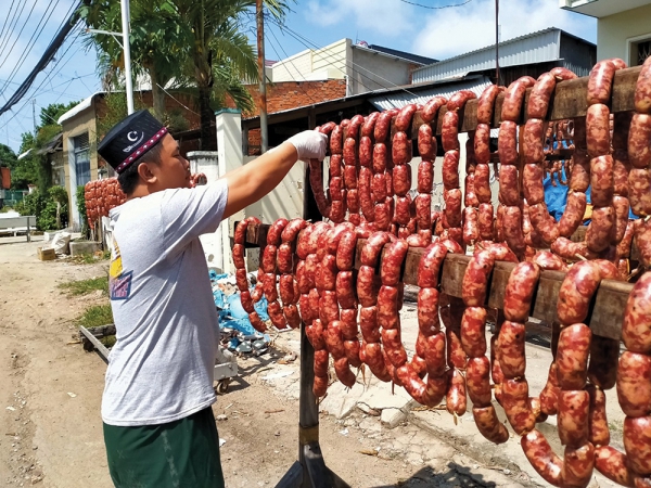 Đặc sản vùng, miền vào mùa phục vụ Tết