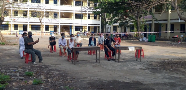 An Giang tập trung thực hiện các giải pháp phòng, chống dịch bệnh COVID-19