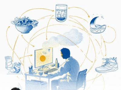 C&agrave;ng tập sống l&agrave;nh mạnh c&agrave;ng kiệt sức, b&aacute;c sĩ chỉ ra l&yacute; do