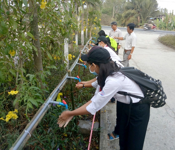 Toàn ngành giáo dục tập trung đảm bảo an toàn cho học sinh khối lớp 9, lớp 12 khi đi học trở lại