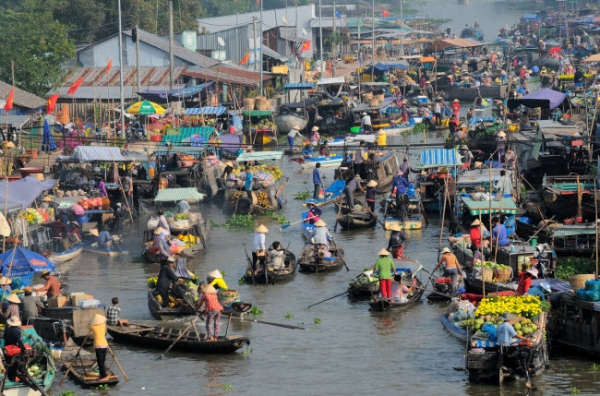 Cần Thơ lọt top những thành phố sông nước đẹp nhất thế giới