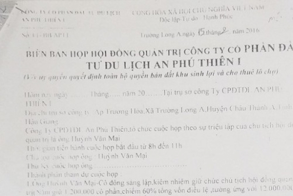 Vì sao cơ quan điều tra không khởi tố vụ chiếm đoạt công ty?