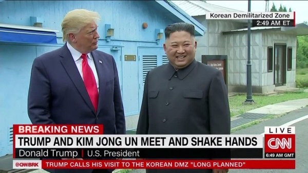 Trump gặp Kim Jong un: Vấn đề Triều Tiên không quá phức tạp