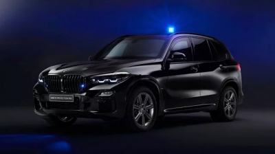 BMW X5 Protection VR6 - Xe bọc thép chống đạn, chịu được 15kg thuốc nổ và phục kích từ máy bay trên cao