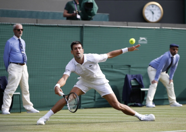 Djokovic lập kỷ lục mới sau trận thắng tại Wimbledon 2021