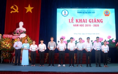 Trường Đại học Đồng Tháp khai giảng năm học 2019 - 2020