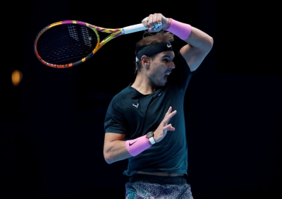 Nadal xuất sắc vào bán kết ATP Finals 2020, chờ chiến Medvedev