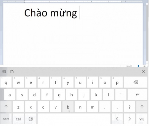 Bộ gõ tiếng Việt đã có mặt ở phiên bản cập nhật Windows 10