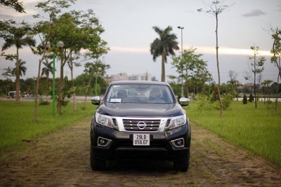 Lỗi ổ khóa, Nissan Việt Nam triệu hồi hơn 600 xe bán tải Navara