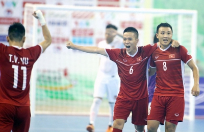 Trực tiếp Việt Nam đấu Lebanon tại play-off VCK Futsal World Cup 2021